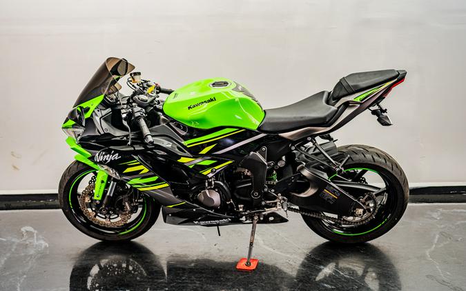 2019 Kawasaki Ninja ZX-6R ABS KRT Edition