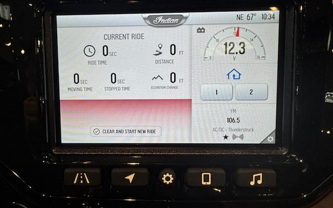 2025 Indian Motorcycle® Roadmaster® PowerPlus 112 Limited with PowerBand Audio Package