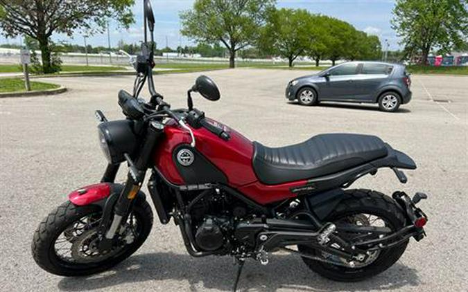 2022 Benelli LEONCINO TRAIL