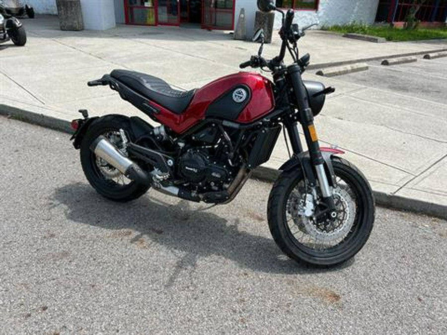 2022 Benelli LEONCINO TRAIL