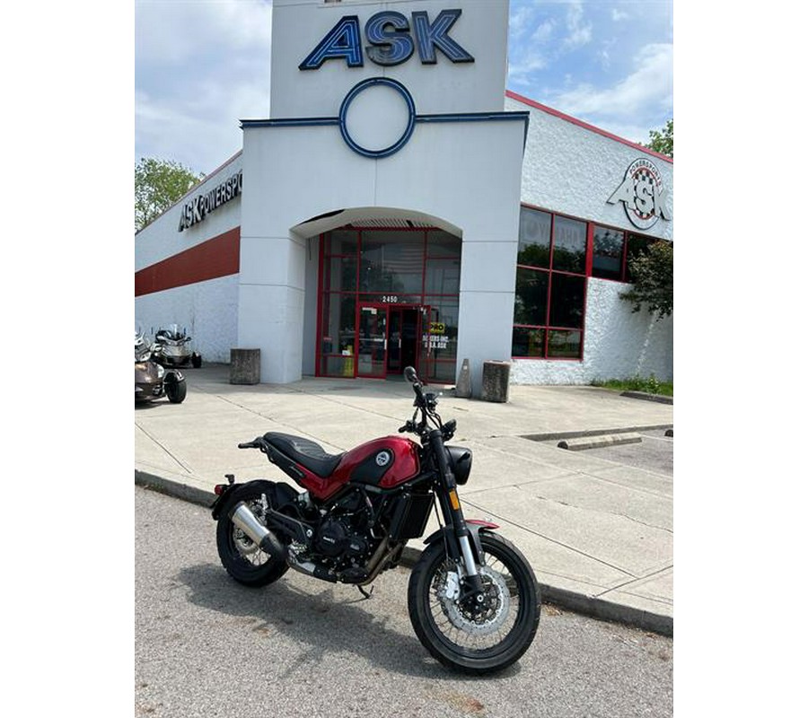 2022 Benelli LEONCINO TRAIL