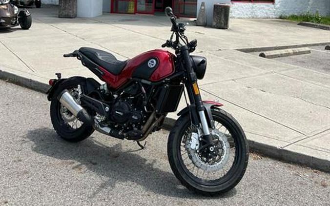 2022 Benelli LEONCINO TRAIL