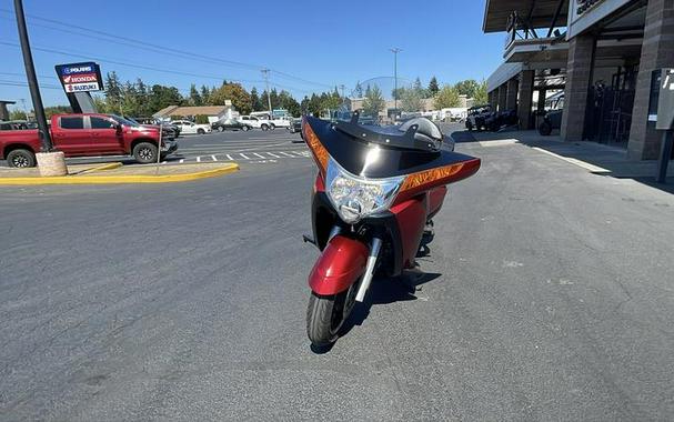 2015 Victory Motorcycles® Vision® Tour Sunset Red with Black Pinstripe