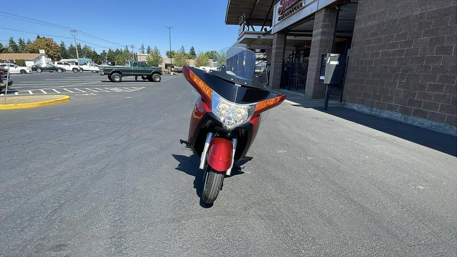 2015 Victory Motorcycles® Vision® Tour Sunset Red with Black Pinstripe