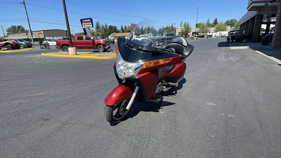 2015 Victory Motorcycles® Vision® Tour Sunset Red with Black Pinstripe