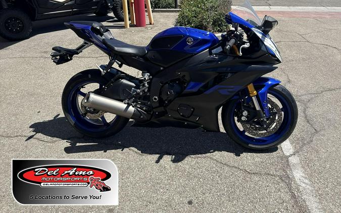 2019 Yamaha YZF-R6