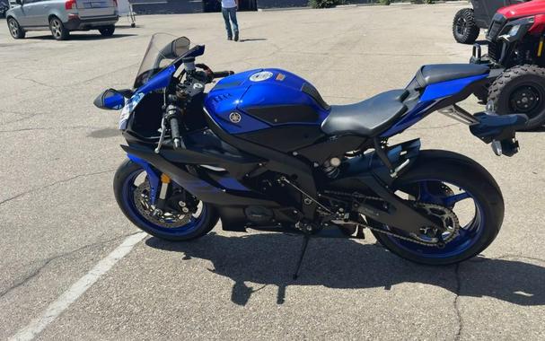 2019 Yamaha YZF-R6