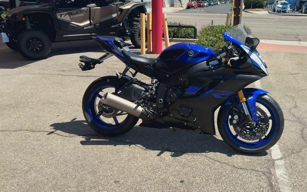 2019 Yamaha YZF-R6