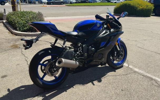 2019 Yamaha YZF-R6