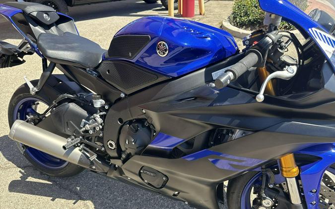 2019 Yamaha YZF-R6
