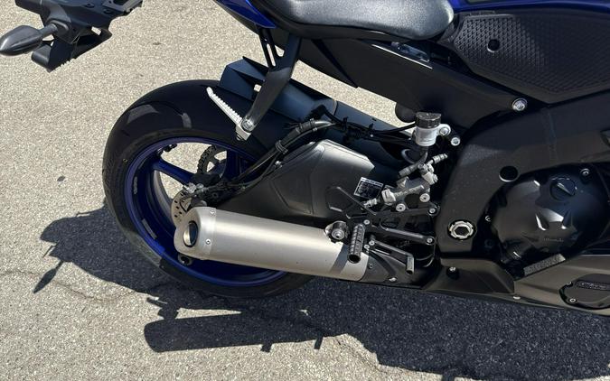 2019 Yamaha YZF-R6