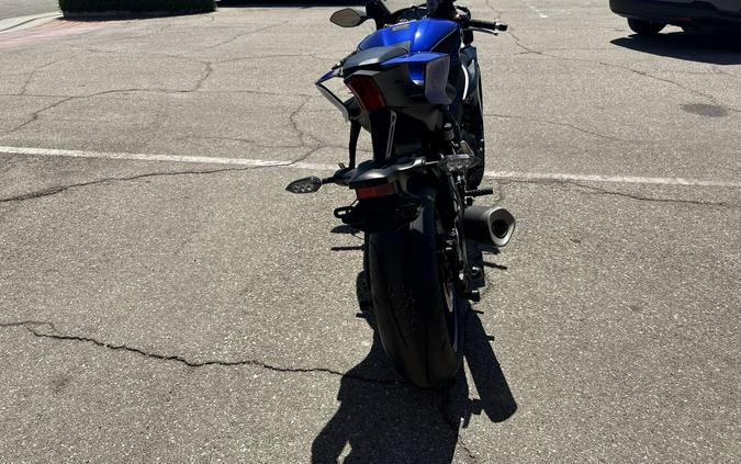 2019 Yamaha YZF-R6
