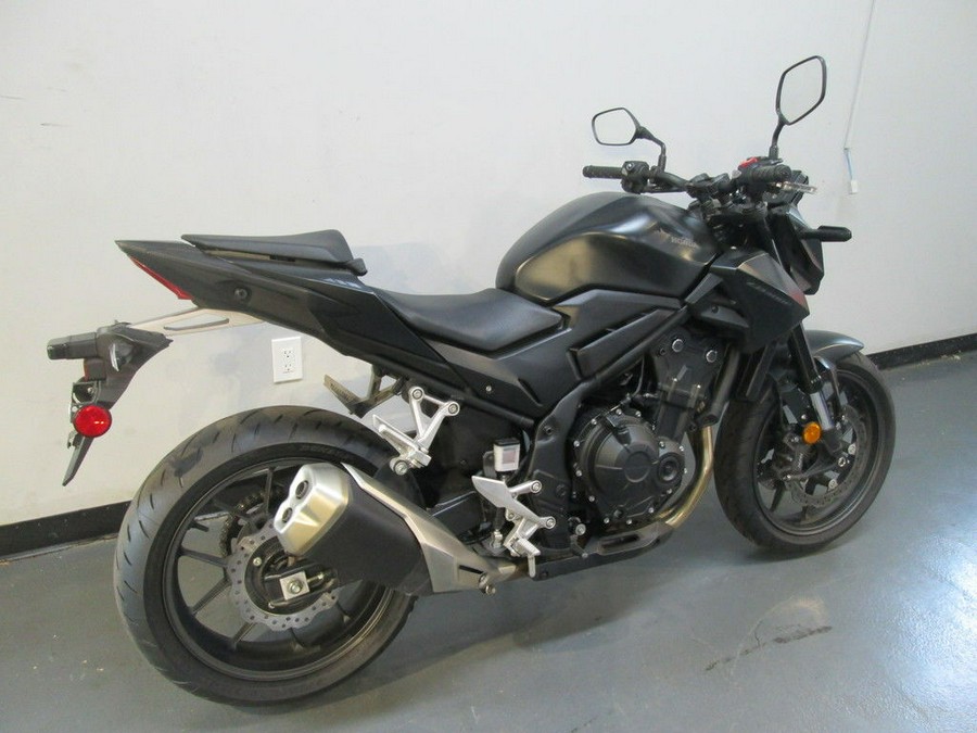 2024 Honda® CB500F