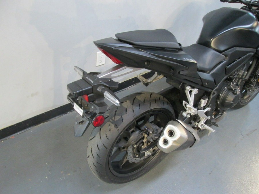 2024 Honda® CB500F