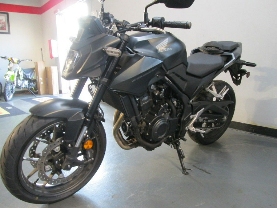 2024 Honda® CB500F