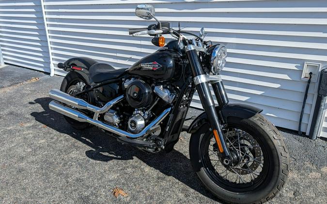 2021 Harley-Davidson Softail Slim Vivid Black