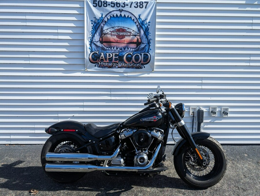 2021 Harley-Davidson Softail Slim Vivid Black