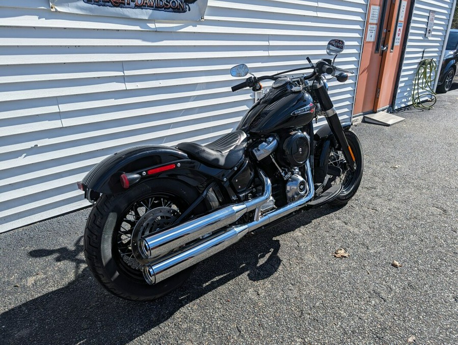 2021 Harley-Davidson Softail Slim Vivid Black