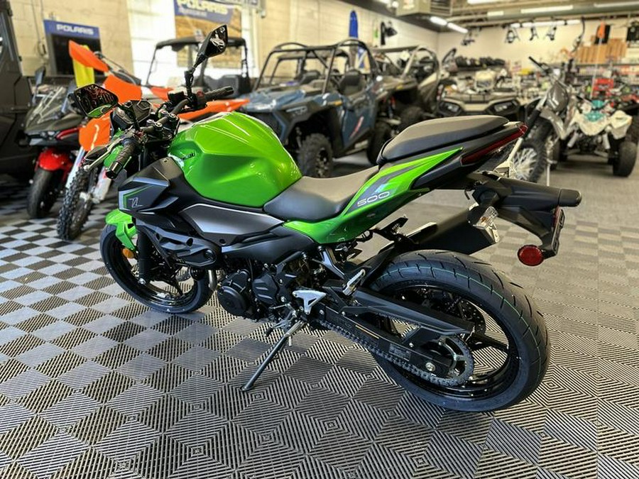 2024 Kawasaki Z500 ABS