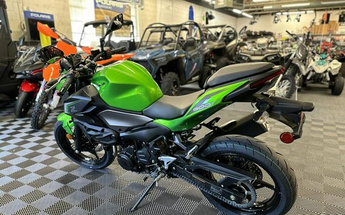 2024 Kawasaki Z500 ABS