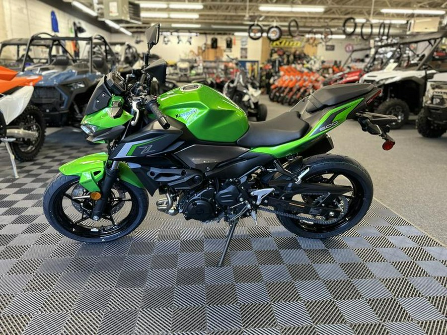 2024 Kawasaki Z500 ABS