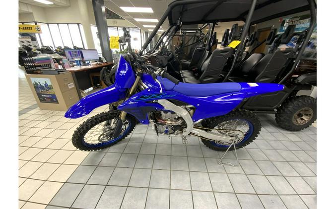 2024 Yamaha YZ250F