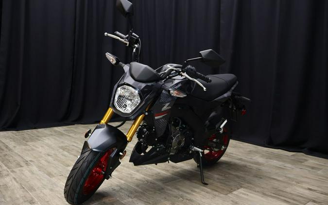 2024 Kawasaki Z125 PRO Cypher Camo Gray MatteMetallic Matte Car