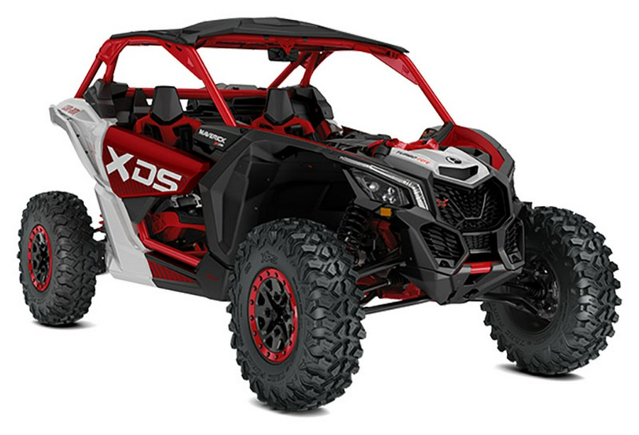 2025 Can-Am Maverick X3 X DS Turbo RR with Smart-Shox