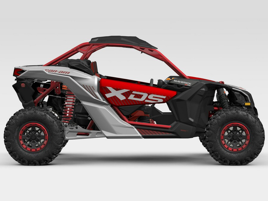 2025 Can-Am Maverick X3 X DS Turbo RR with Smart-Shox