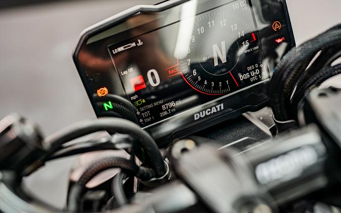 2021 Ducati Streetfighter V4 S