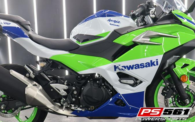 2024 Kawasaki Ninja 500 SE 40th Anniversary Edition ABS