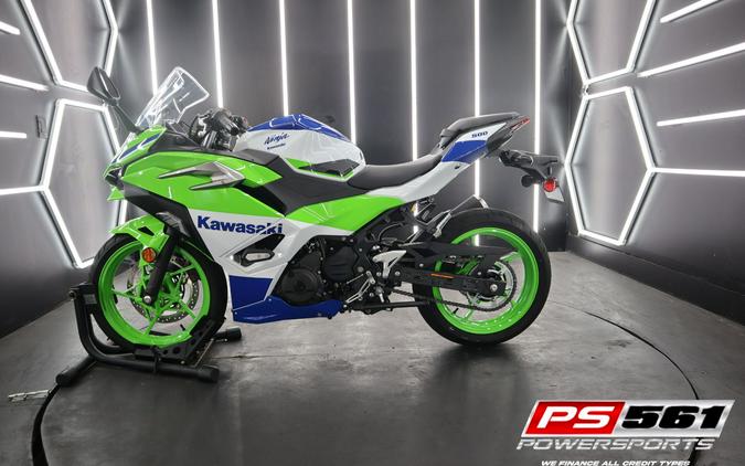 2024 Kawasaki Ninja 500 SE 40th Anniversary Edition ABS