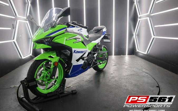 2024 Kawasaki Ninja 500 SE 40th Anniversary Edition ABS