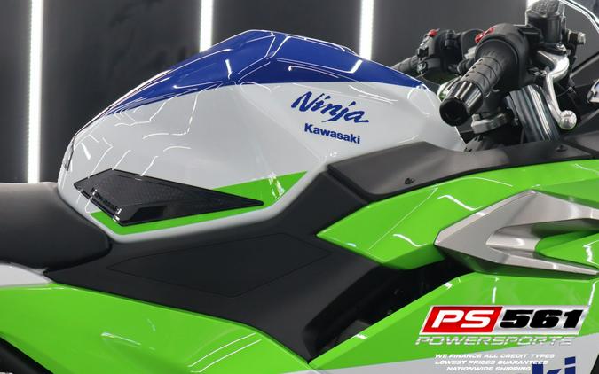 2024 Kawasaki Ninja 500 SE 40th Anniversary Edition ABS