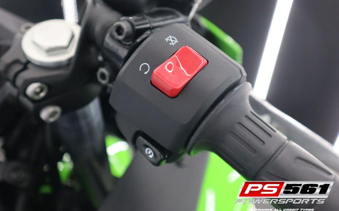 2024 Kawasaki Ninja 500 SE 40th Anniversary Edition ABS