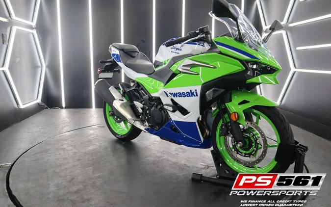 2024 Kawasaki Ninja 500 SE 40th Anniversary Edition ABS