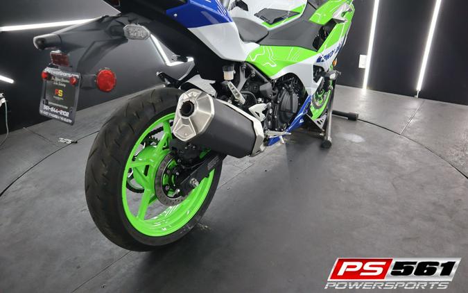 2024 Kawasaki Ninja 500 SE 40th Anniversary Edition ABS