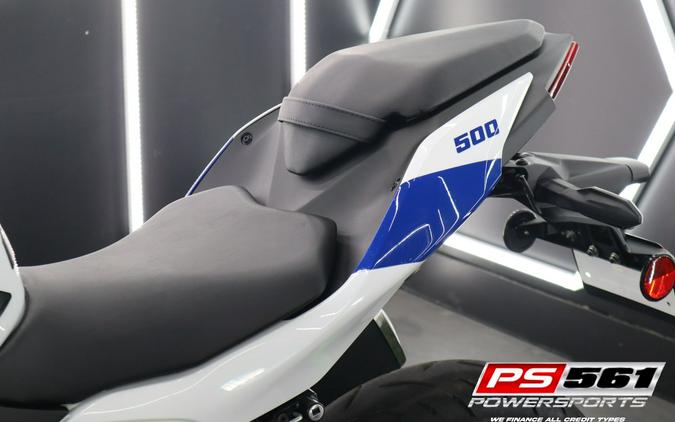 2024 Kawasaki Ninja 500 SE 40th Anniversary Edition ABS