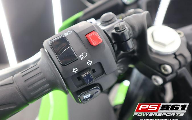 2024 Kawasaki Ninja 500 SE 40th Anniversary Edition ABS