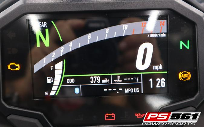 2024 Kawasaki Ninja 500 SE 40th Anniversary Edition ABS