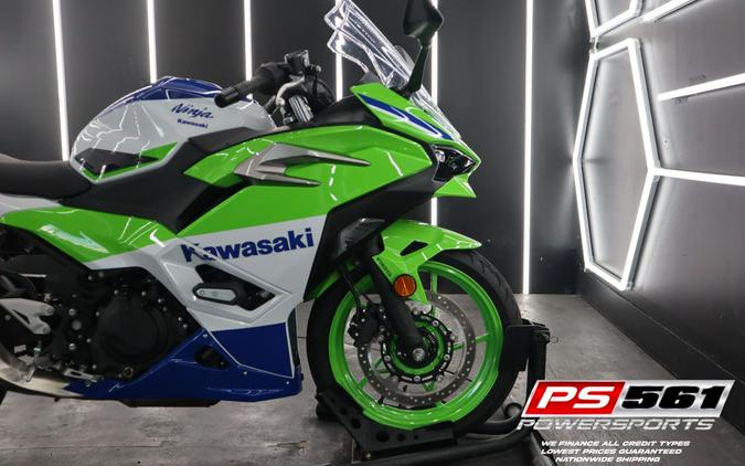 2024 Kawasaki Ninja 500 SE 40th Anniversary Edition ABS