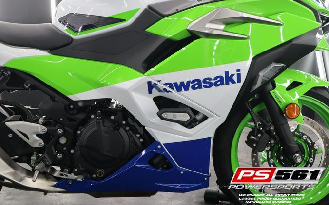 2024 Kawasaki Ninja 500 SE 40th Anniversary Edition ABS