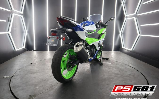 2024 Kawasaki Ninja 500 SE 40th Anniversary Edition ABS