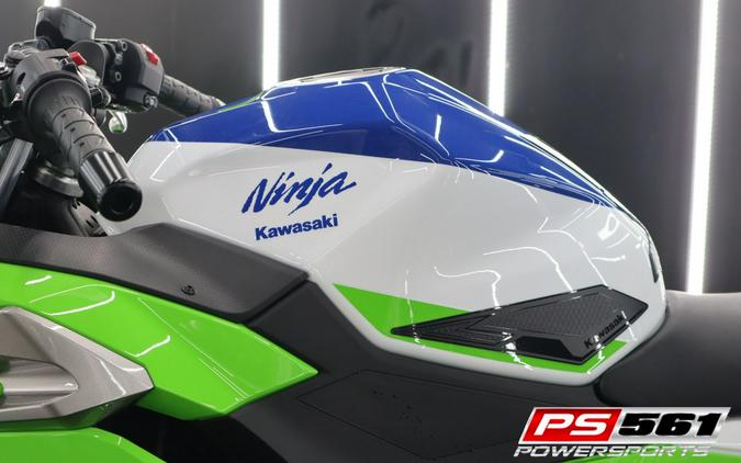 2024 Kawasaki Ninja 500 SE 40th Anniversary Edition ABS