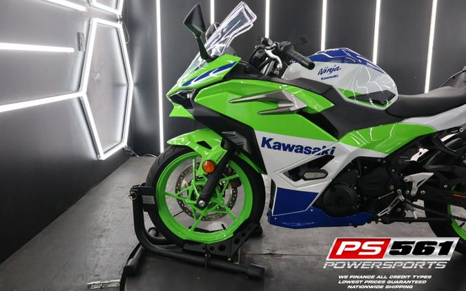 2024 Kawasaki Ninja 500 SE 40th Anniversary Edition ABS
