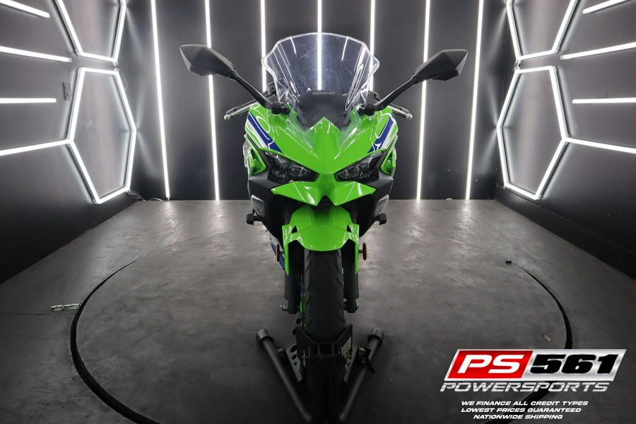 2024 Kawasaki Ninja 500 SE 40th Anniversary Edition ABS