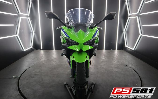 2024 Kawasaki Ninja 500 SE 40th Anniversary Edition ABS