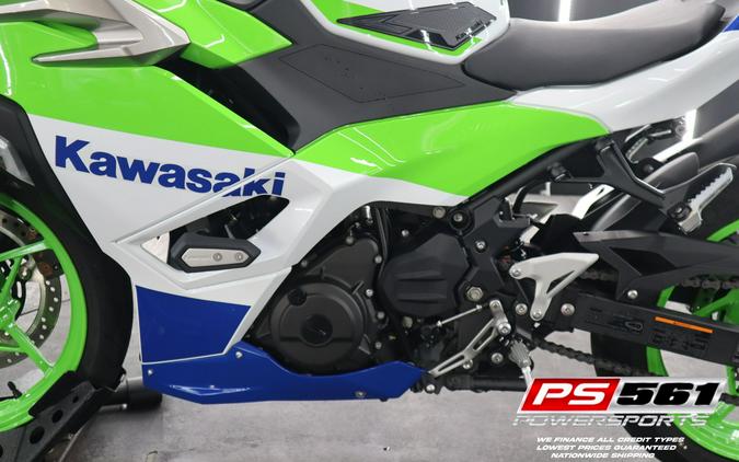 2024 Kawasaki Ninja 500 SE 40th Anniversary Edition ABS