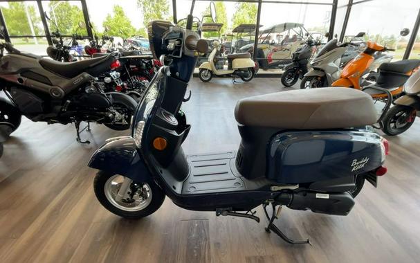 2026 Genuine Scooter Co Buddy Kick 125i