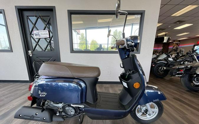 2026 Genuine Scooter Co Buddy Kick 125i
